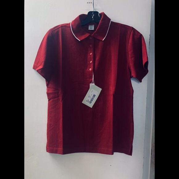 🌟Ladies’ Cotton Blend Polo Shirt - Picture 4 of 5